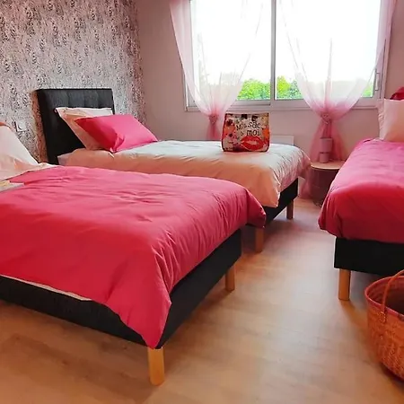 Au Bord Du - 4-10 Pers - Sur Yon *