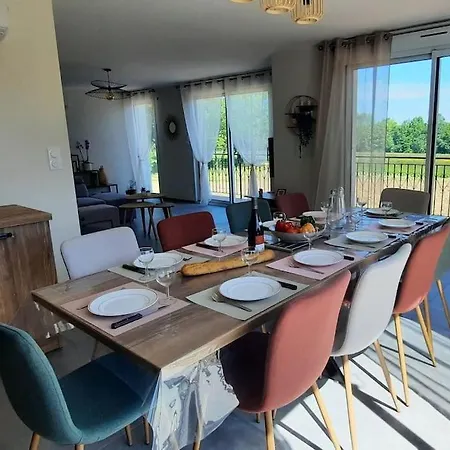 Tatil Evi Au Bord Du - 4-10 Pers - Sur Yon