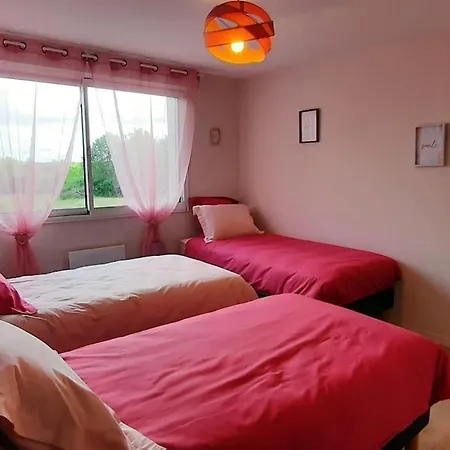 Prázdninový dům Au Bord Du - 4-10 Pers - Sur Yon *