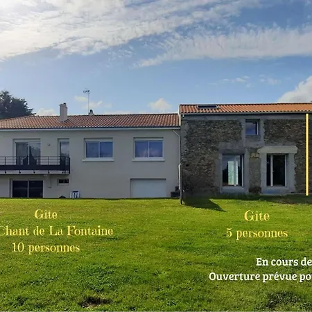 Au Bord Du - 4-10 Pers - Sur Yon * La Roche-sur-Yon