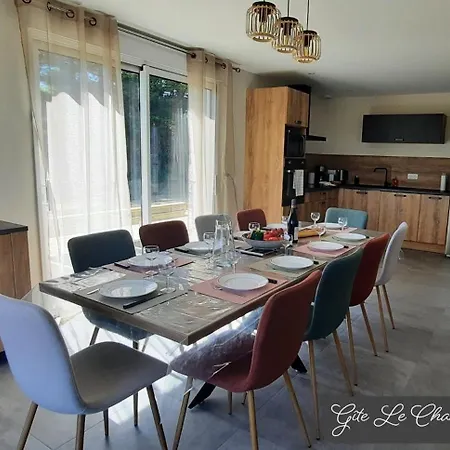 Ferienhaus Au Bord Du - 2-10 Pers - Sur Yon *