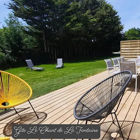 Ferienhaus Au Bord Du - 2-10 Pers - Sur Yon *