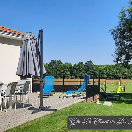 Au Bord Du - 4-10 Pers - Sur Yon *