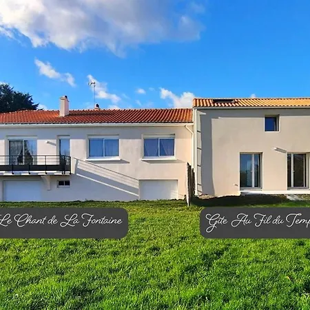 Au Bord Du - 4-10 Pers - Sur Yon Casa vacanze