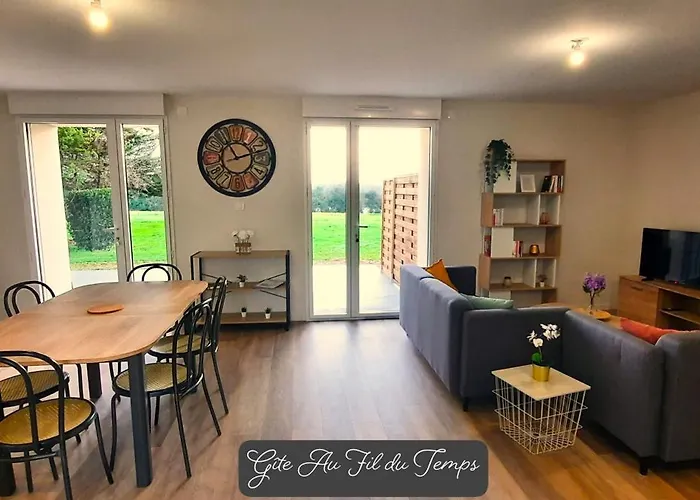 Au Bord Du - 4-10 Pers - Sur Yon * לה-רוש-סור-יון